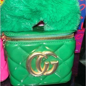 The cute “Little Purse” is a unique beautiful square shaped plastic purse.